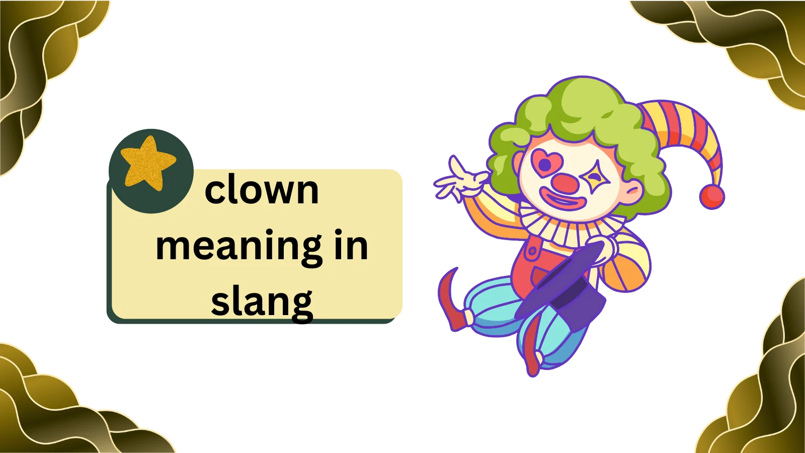 Clown Meaning in Slang Explained The Savage Truth