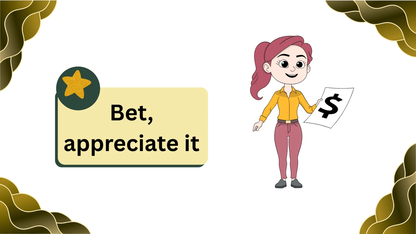 What does bet mean from a girl Gen Z Meaning