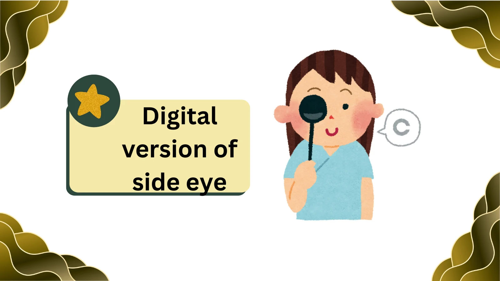 What Does Side Eye Mean From a Girl You Need to Know