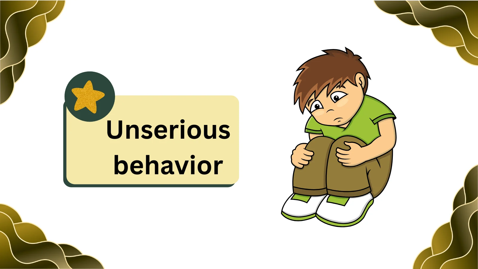 Shocking Insights on What Does Unserious Behavior Mean Now