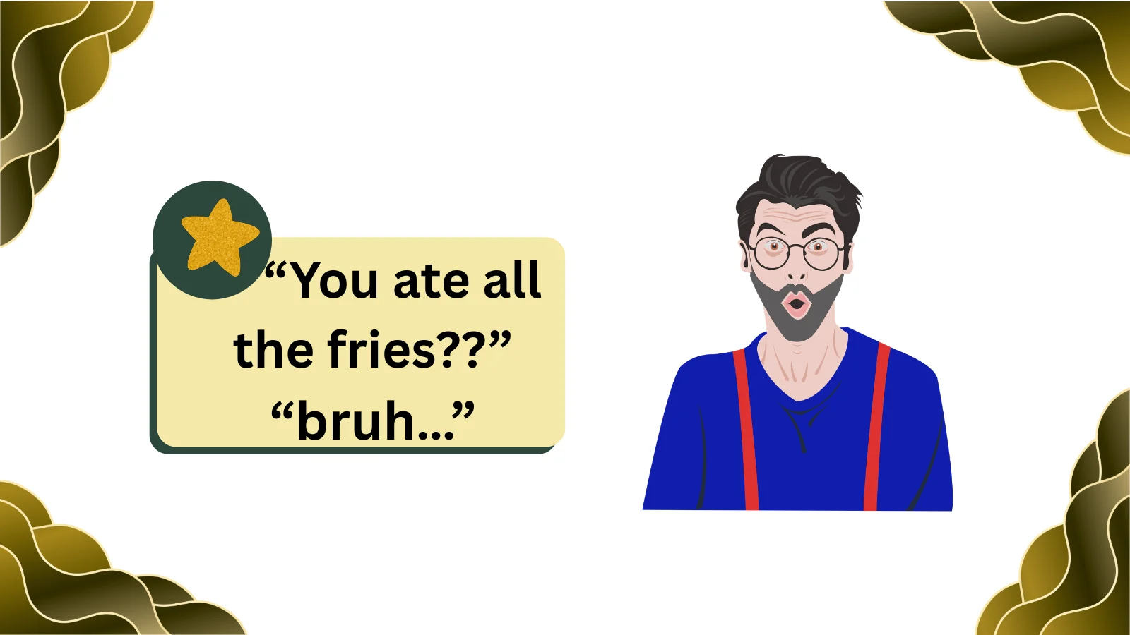 bruh meaning in text