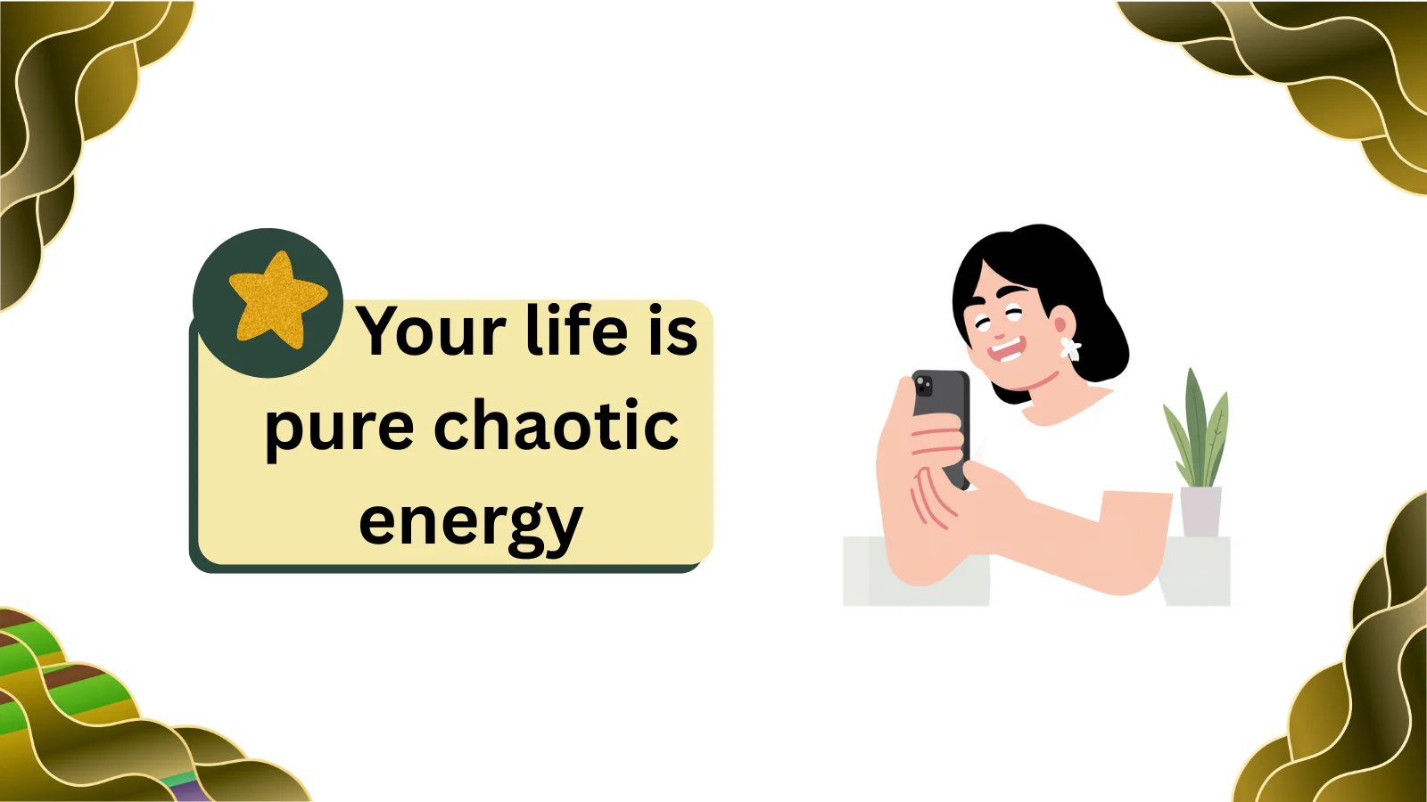 chaotic meaning in texting