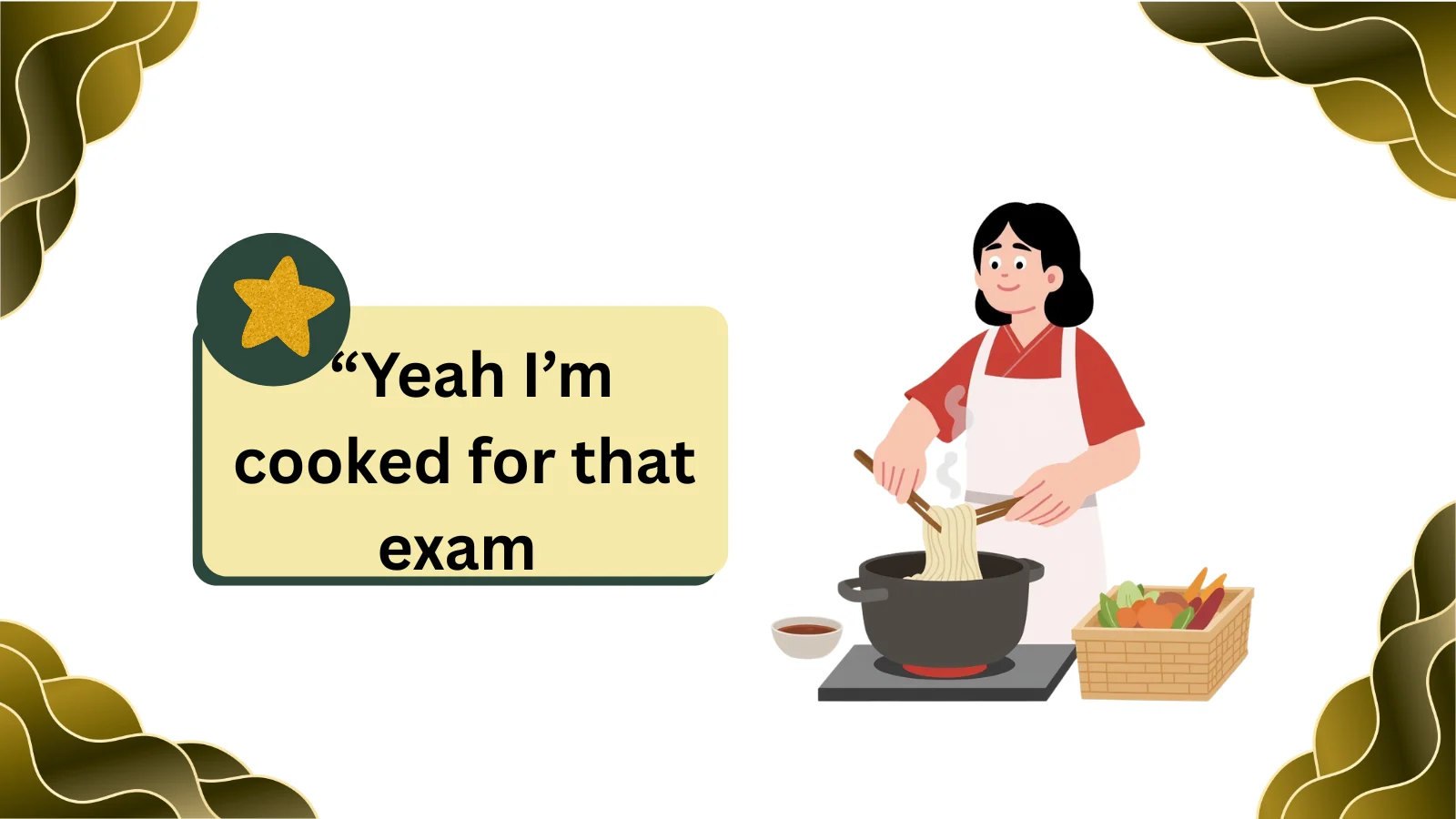 cooked meaning in slang