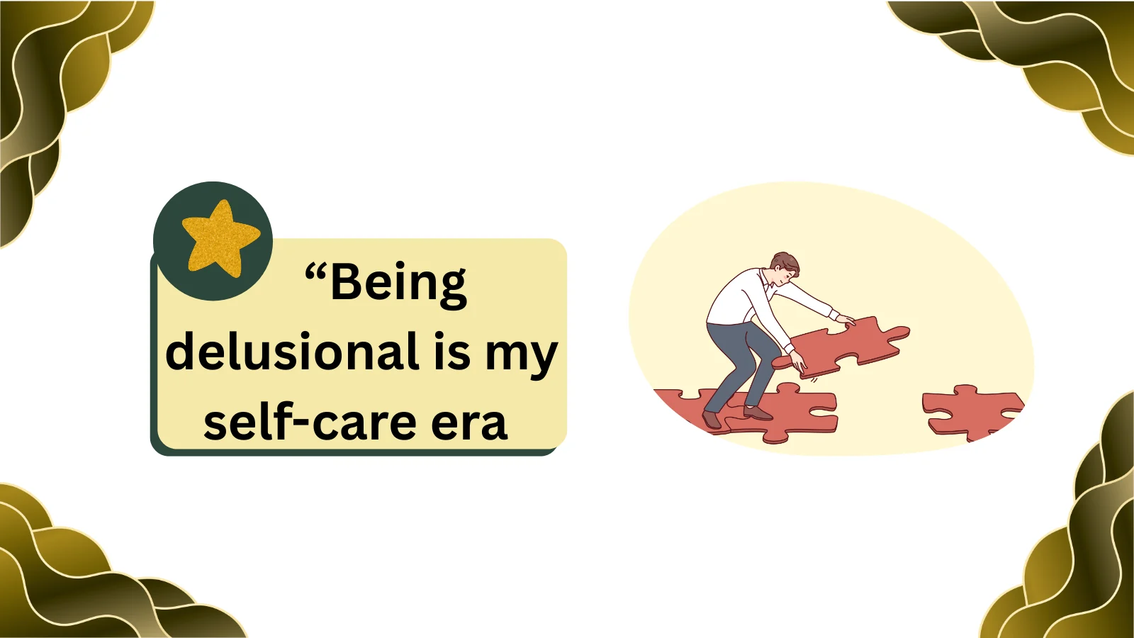 delusional meaning in chat