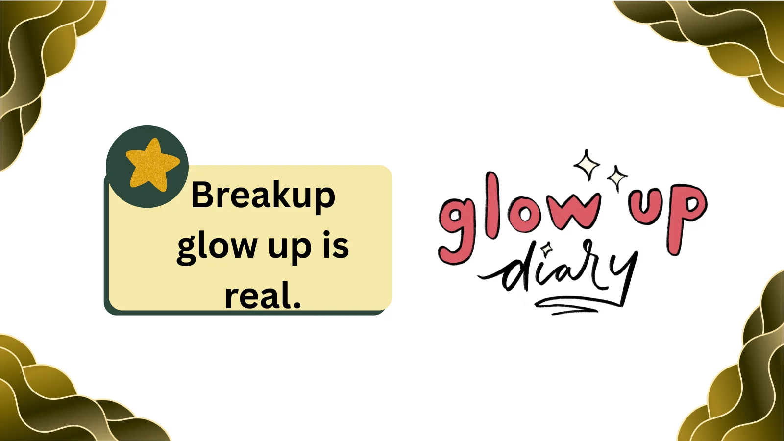 glow up meaning in chat