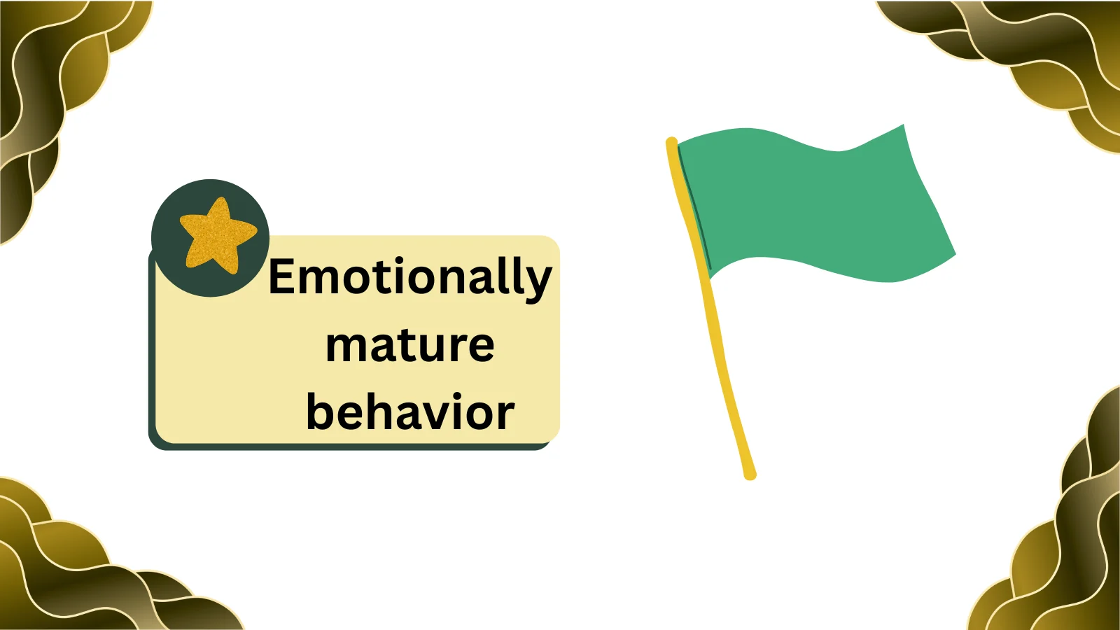 green flag meaning in chat