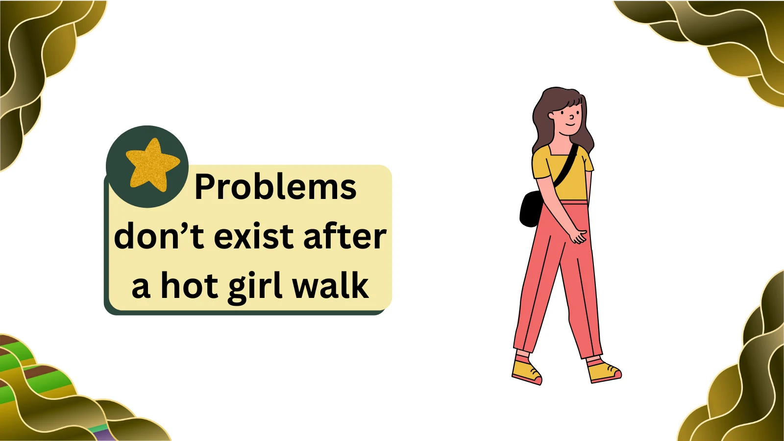hot girl walk meaning