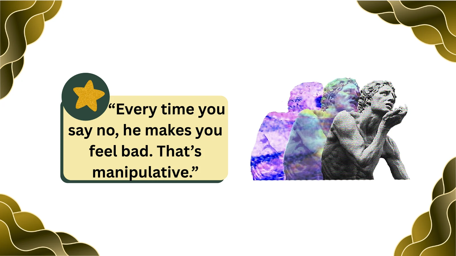 manipulative meaning in text