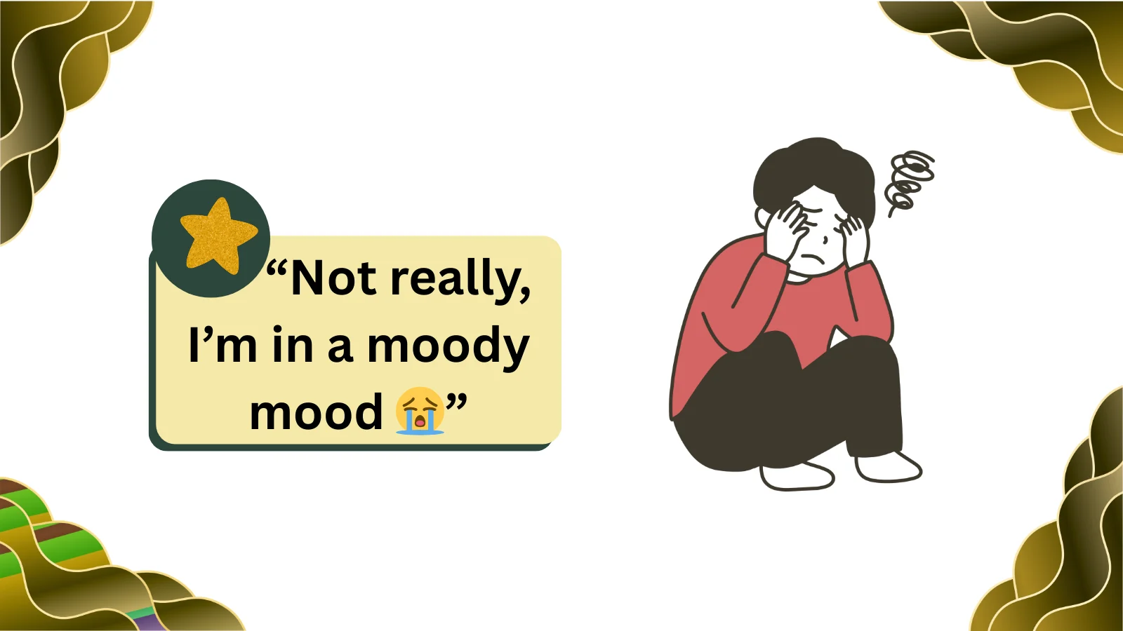 moody meaning in text slang