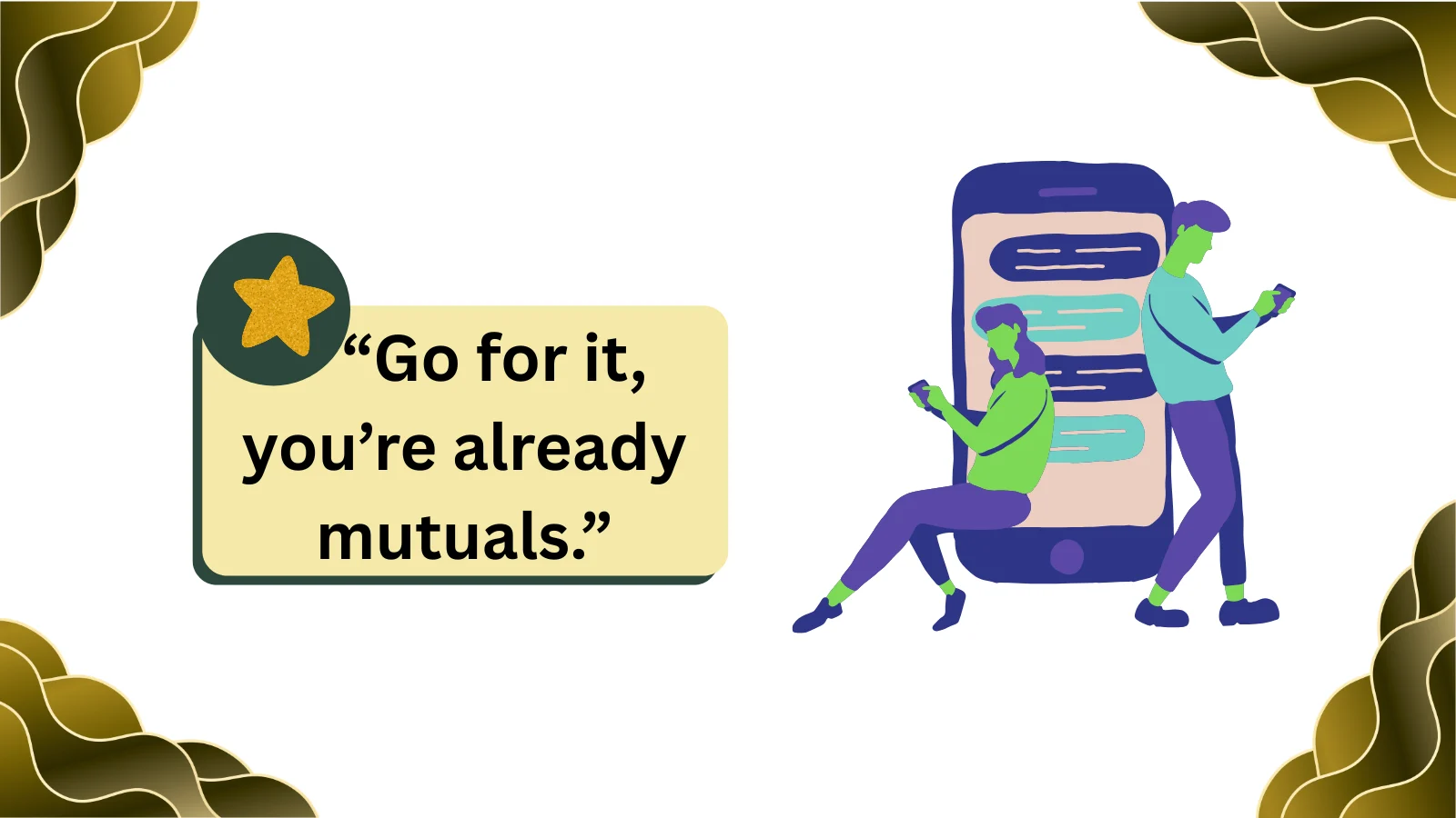 mutuals meaning in chat