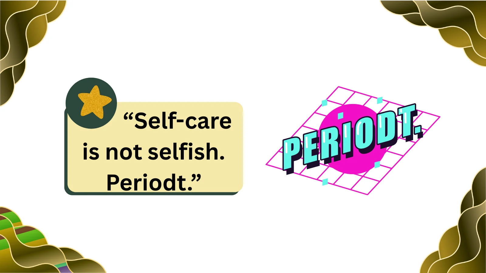 periodt meaning in chat