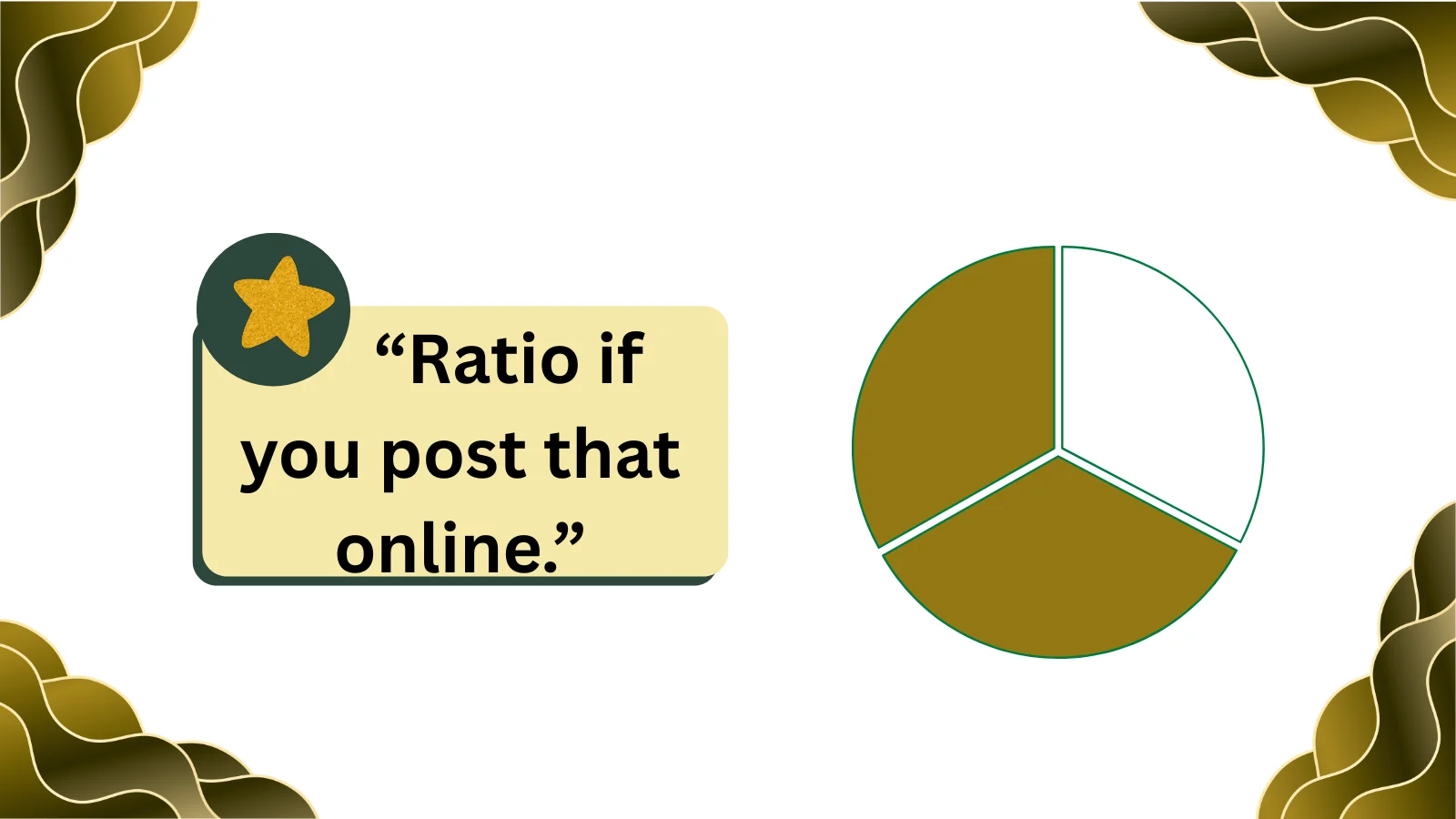 ratio meaning in twitter slang