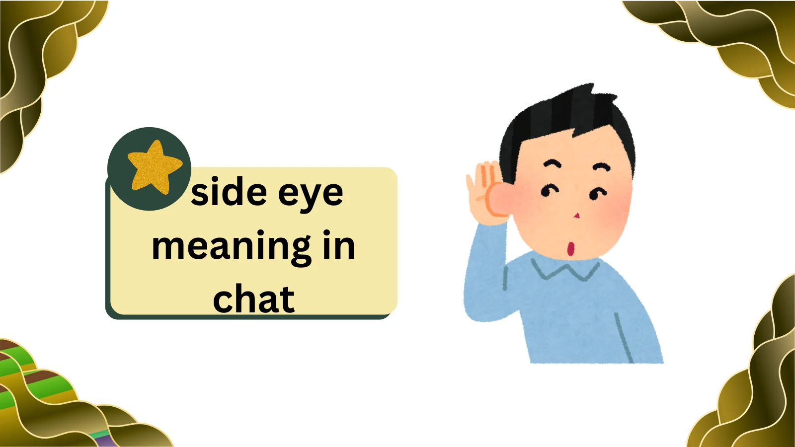 Side eye meaning in chat Ultimate Viral Guide Revealed