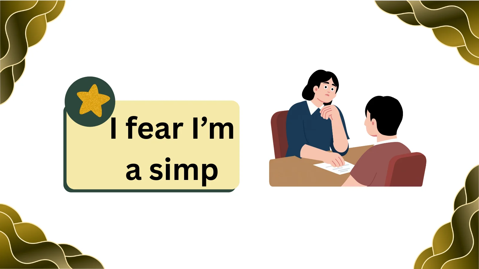 simp meaning in chat