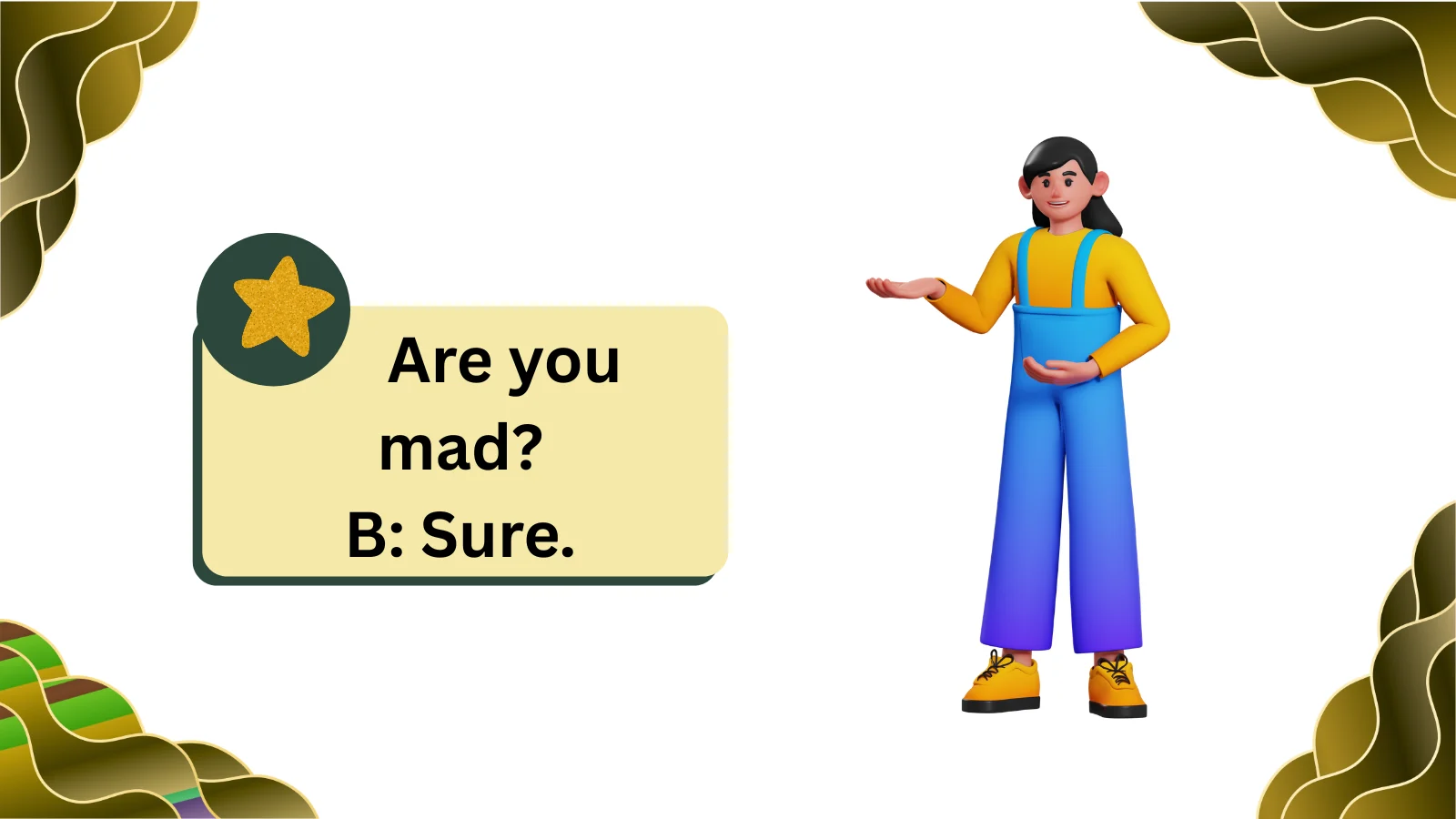 what does sure mean in text