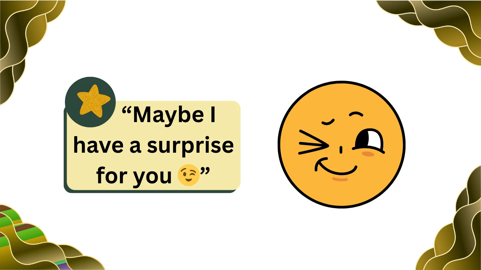 wink emoji meaning in chat