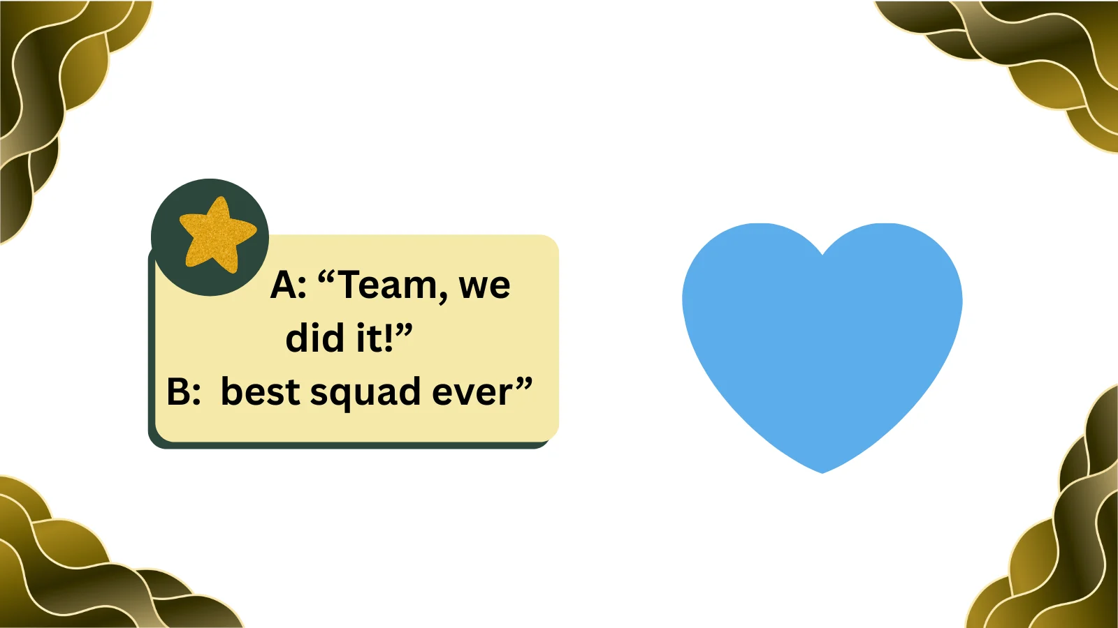 blue heart meaning in chat