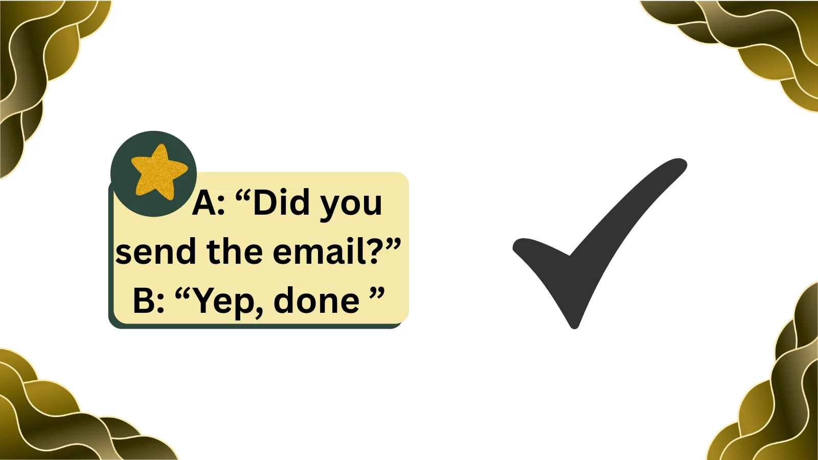 check mark emoji meaning