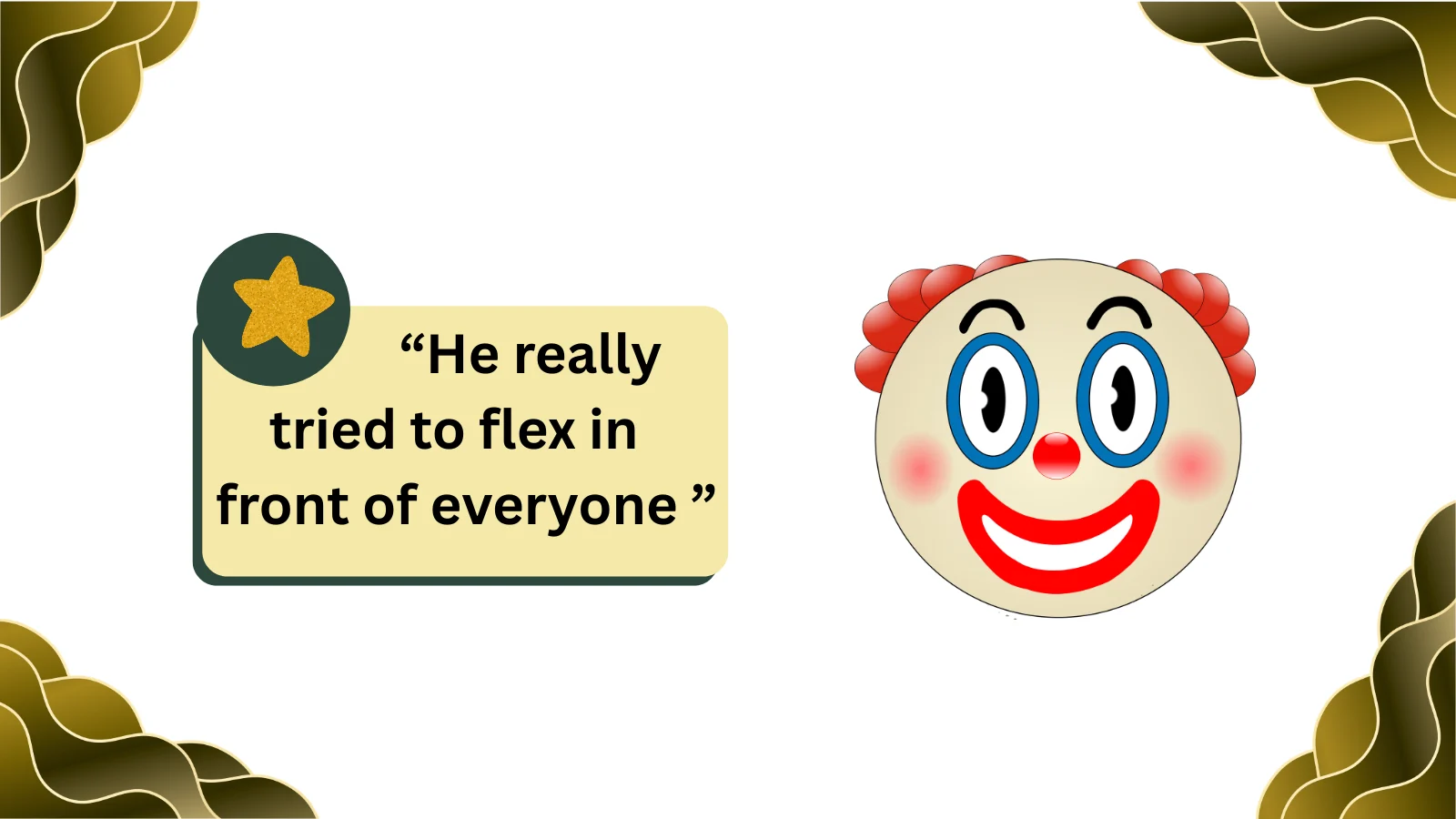 clown emoji meaning in text