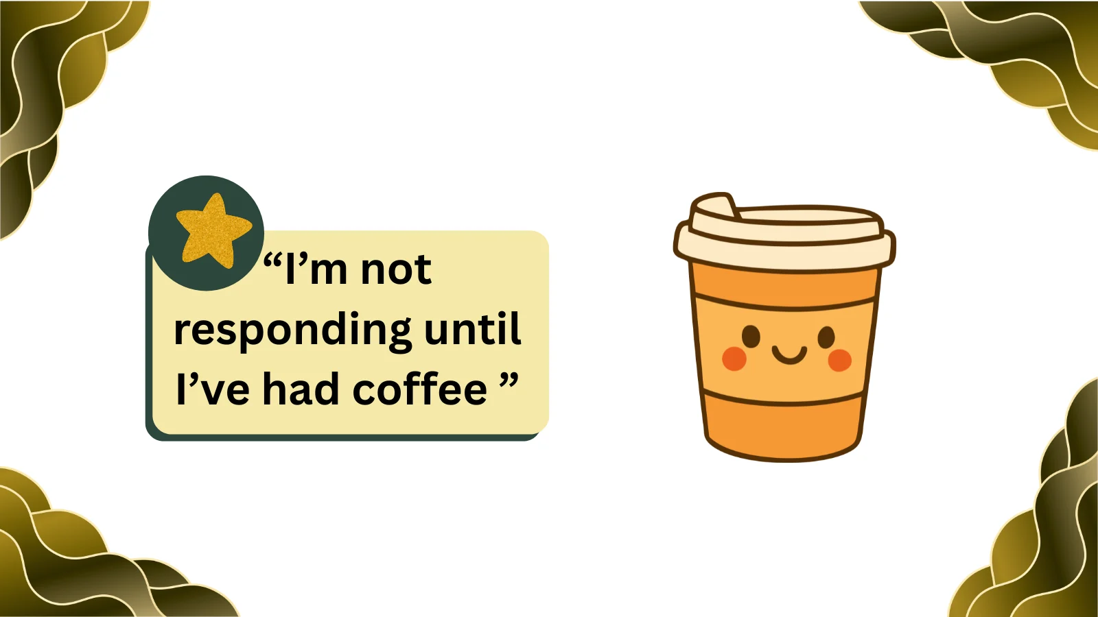 coffee emoji meaning in chat