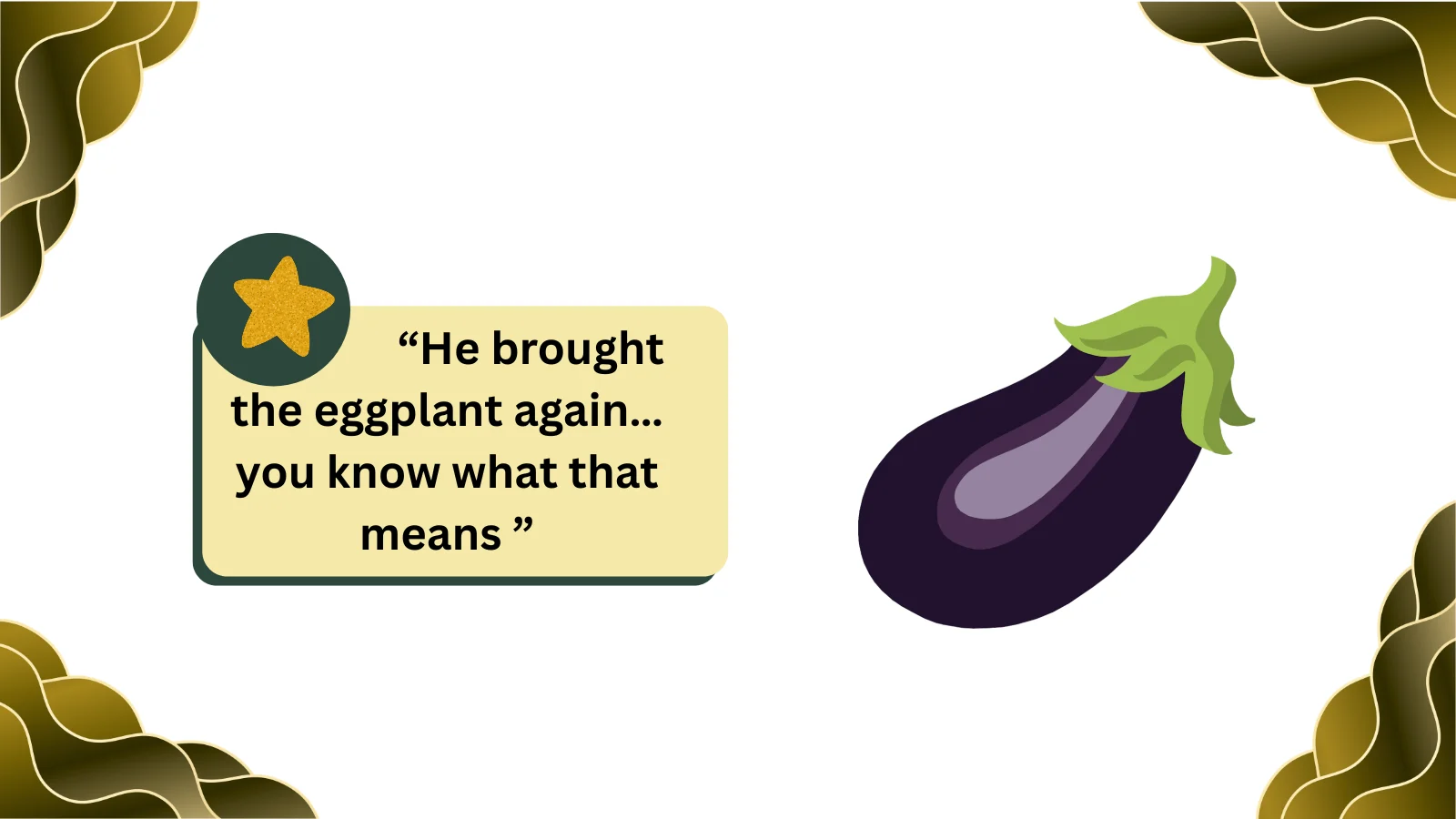 eggplant emoji meaning in chat