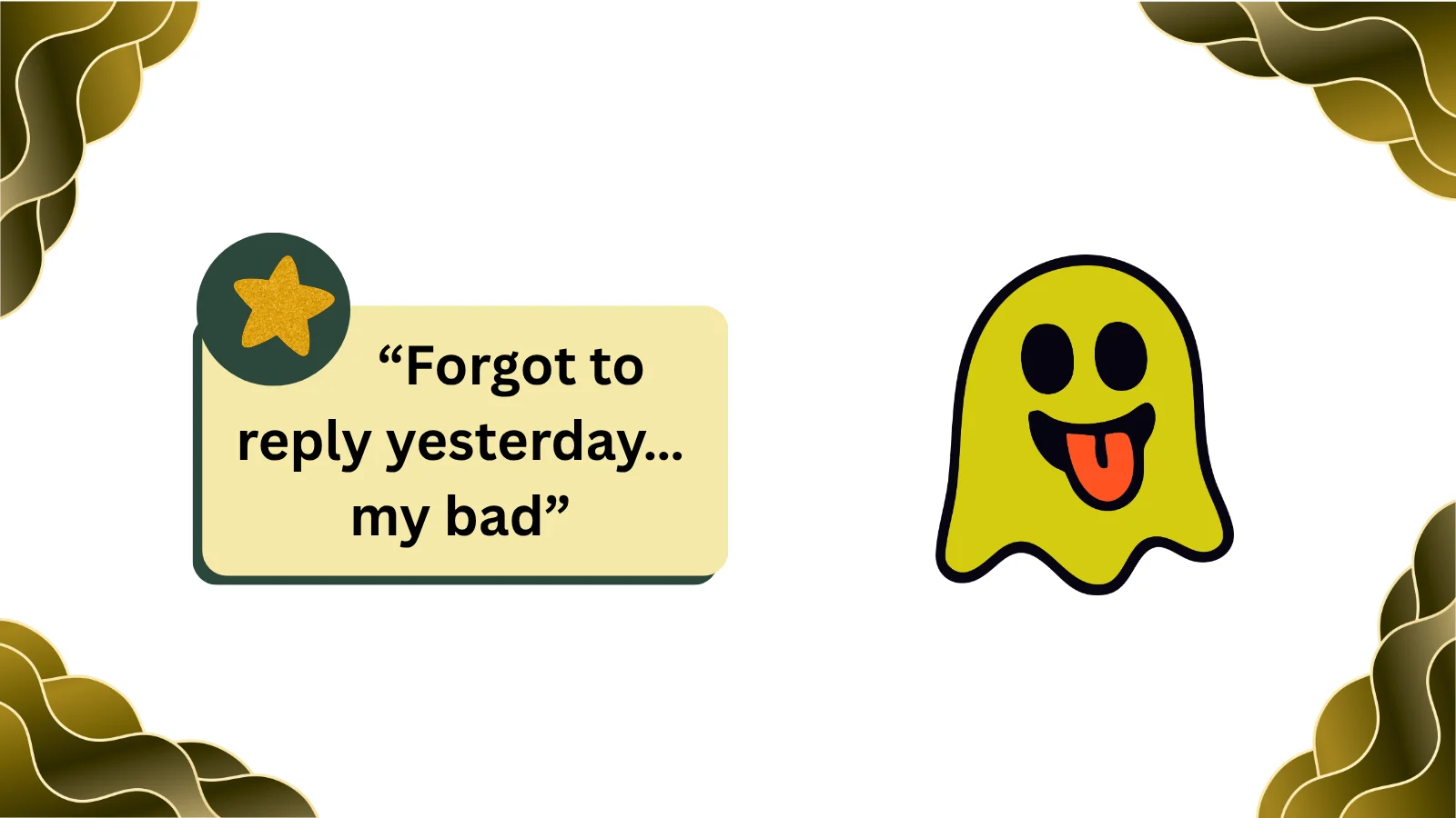 ghost emoji meaning in chat