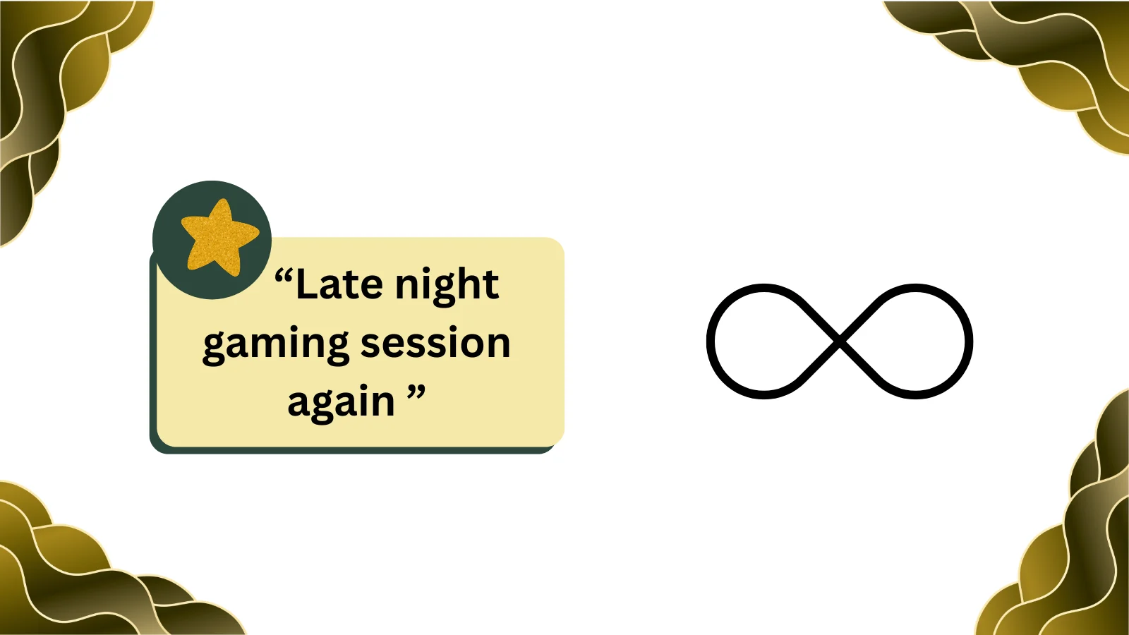 infinity emoji meaning