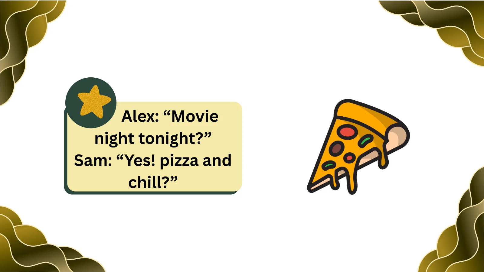 pizza emoji meaning in text