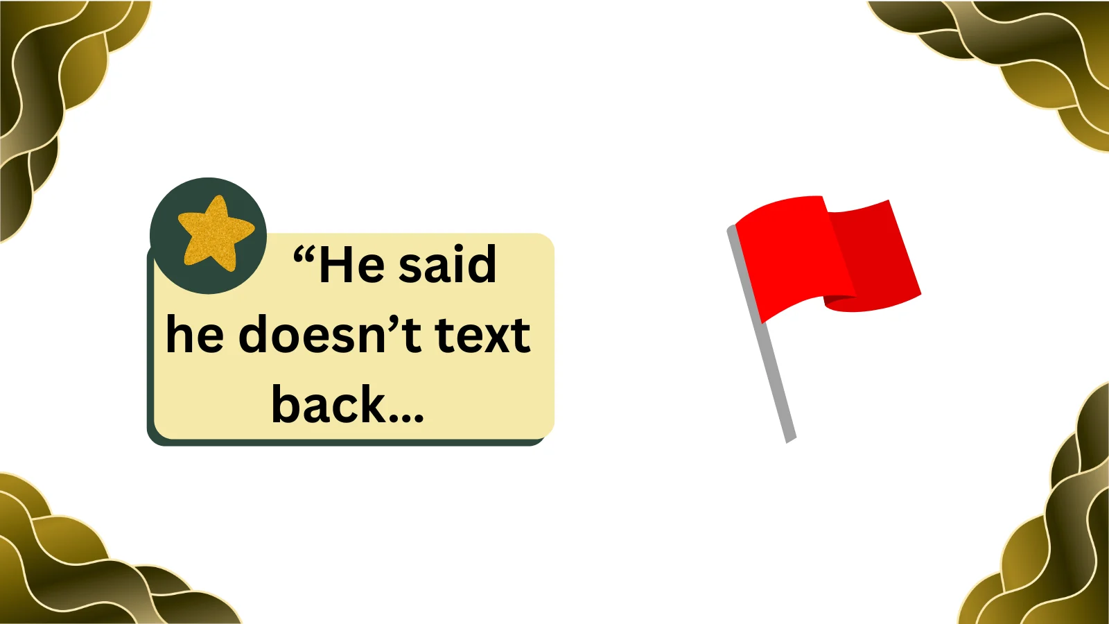 red flag emoji meaning