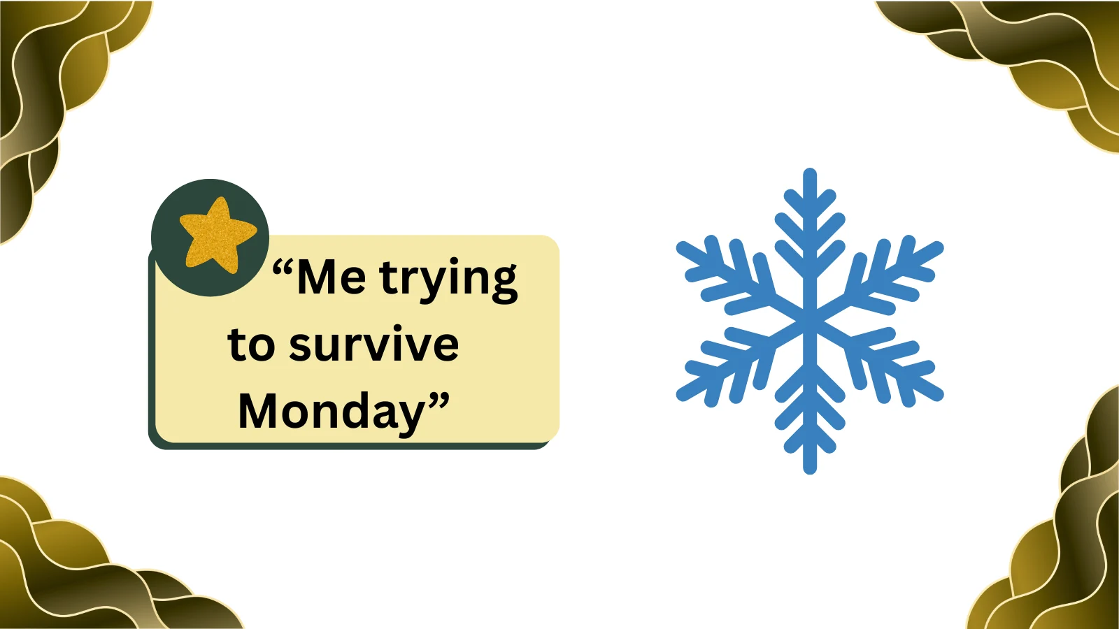 snowflake emoji meaning