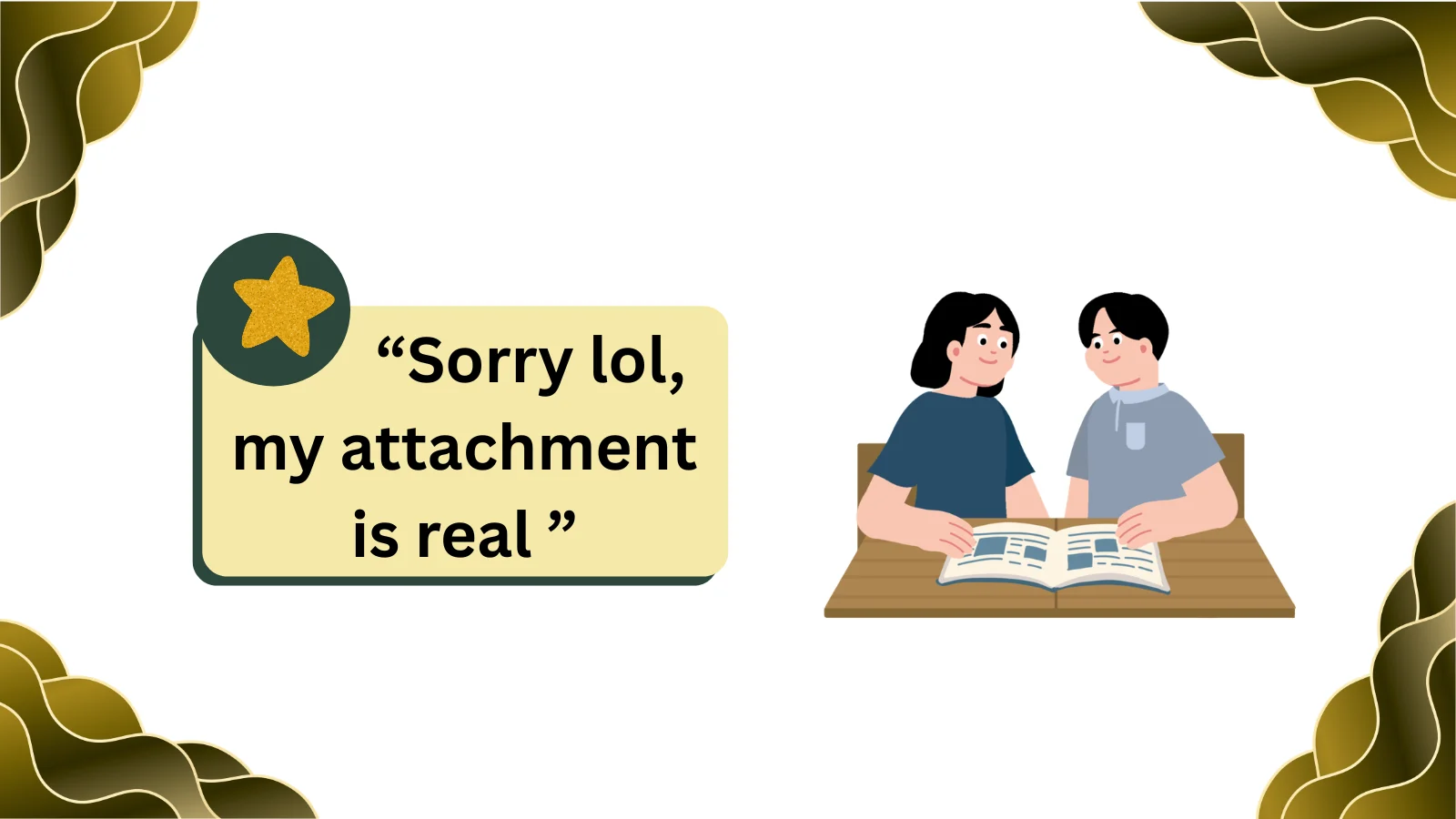what does attachment mean in slang