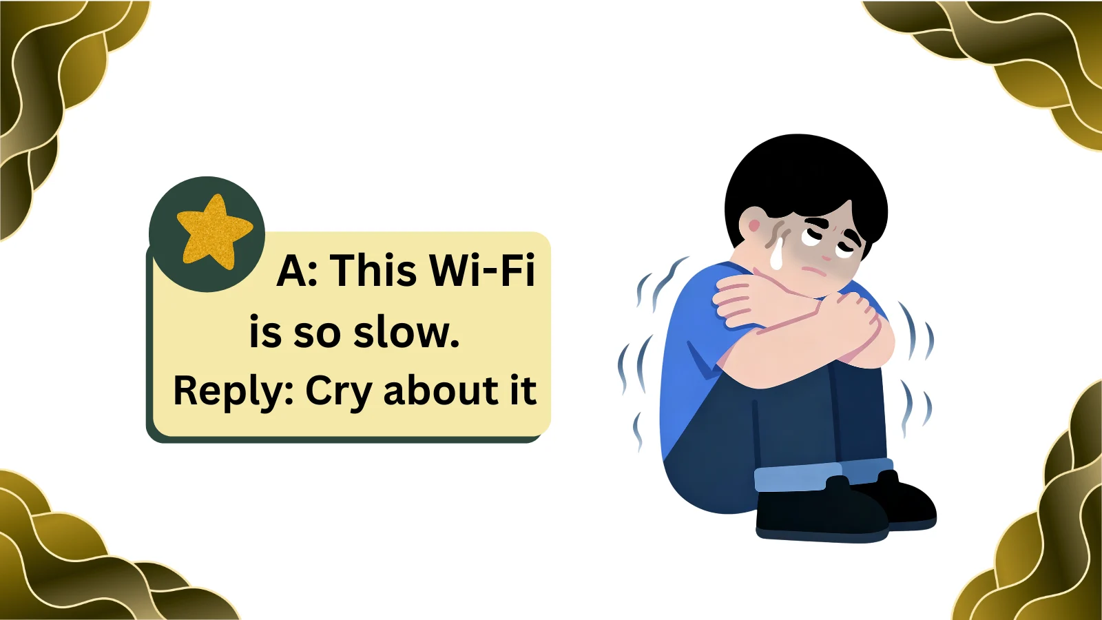 what does cry about it mean in slang