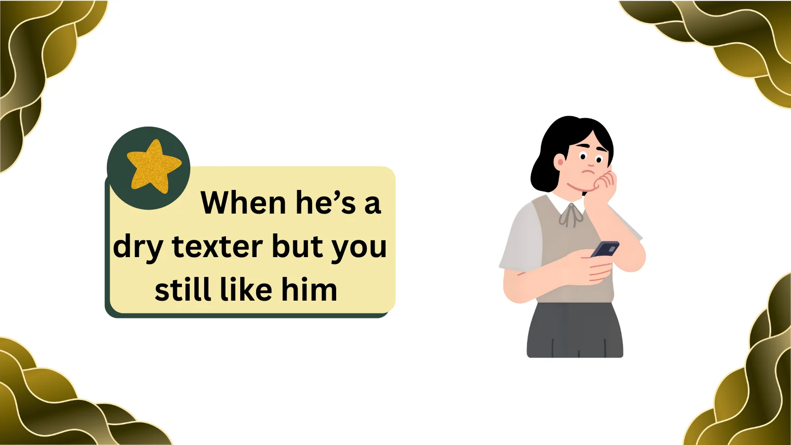 what does dry texter mean