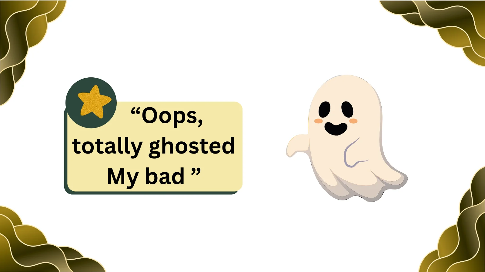 what does ghost mean in text