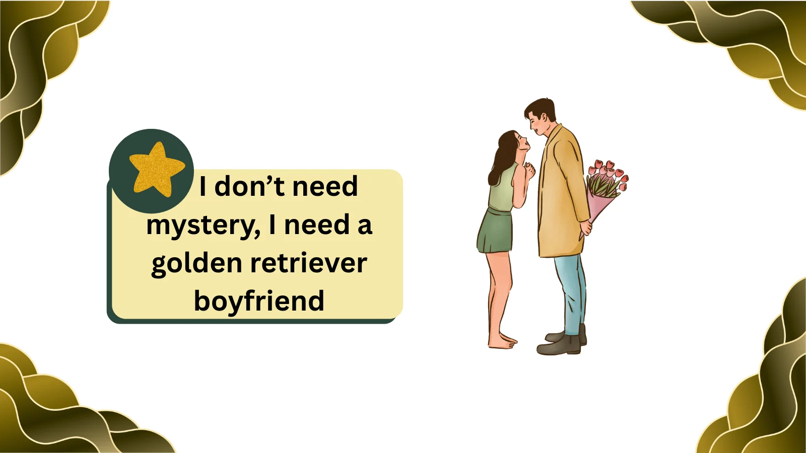 what does golden retriever boyfriend mean