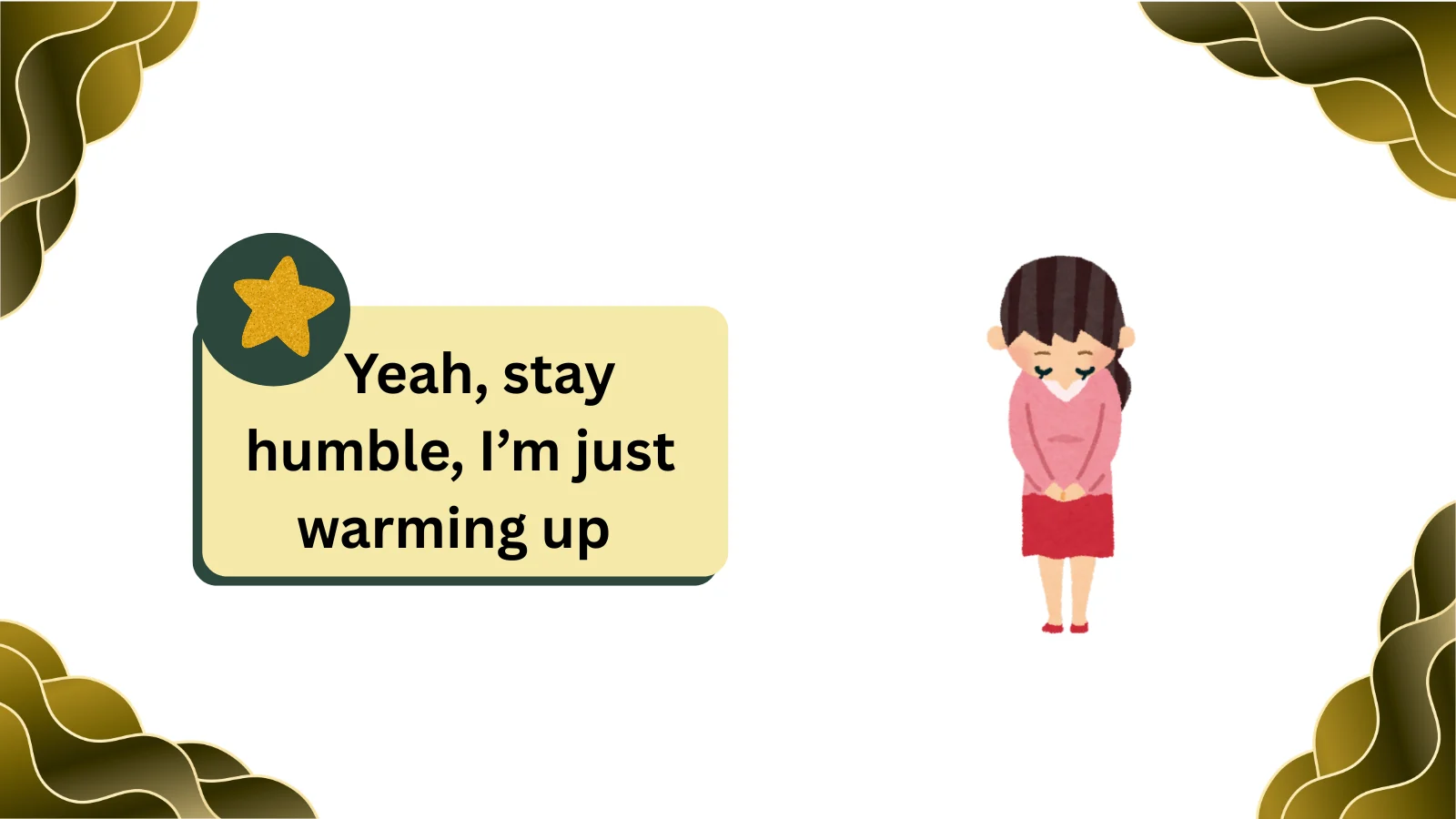 what does humble mean in slang