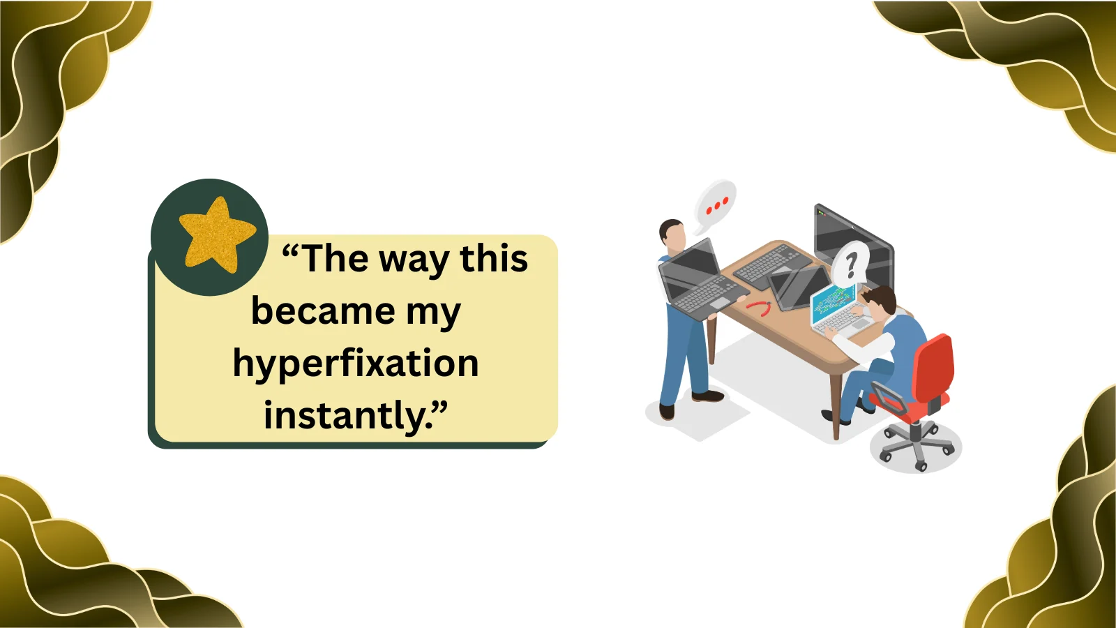 what does hyperfixation mean in chat