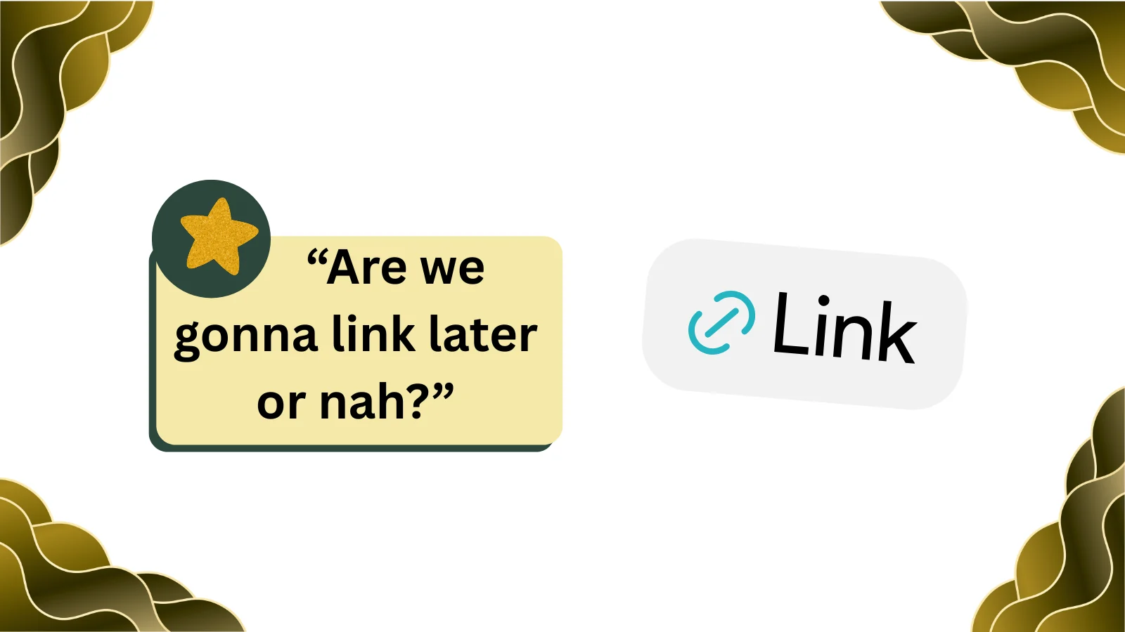 what does link mean in text