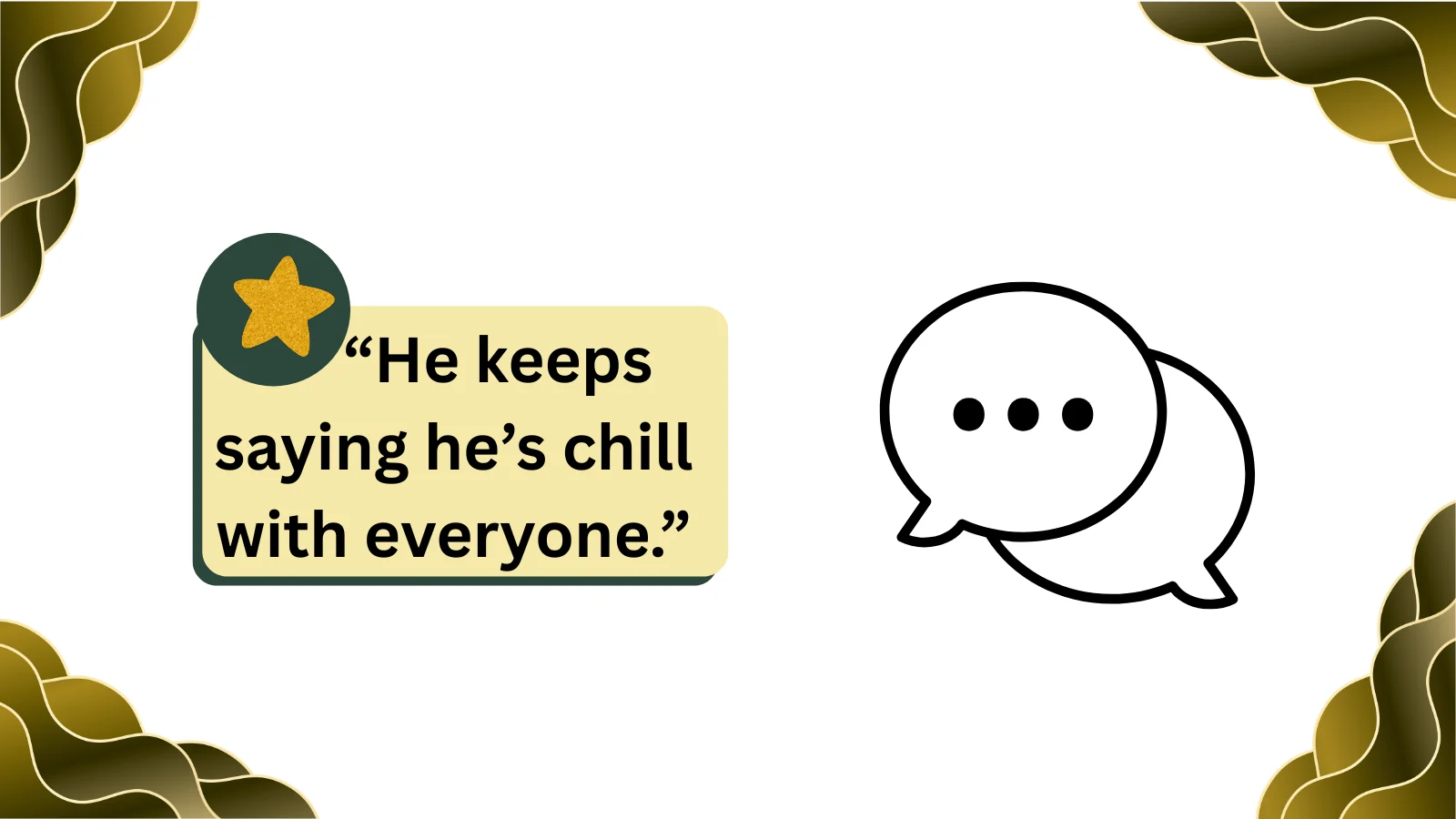 what does pick me mean in chat