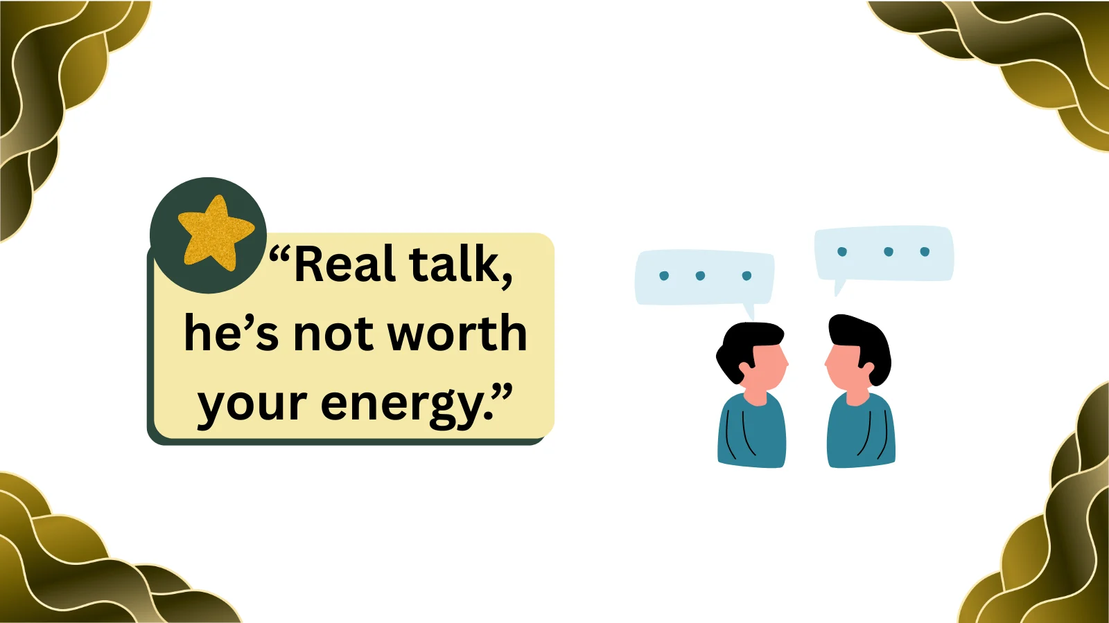 what does real talk mean in chat