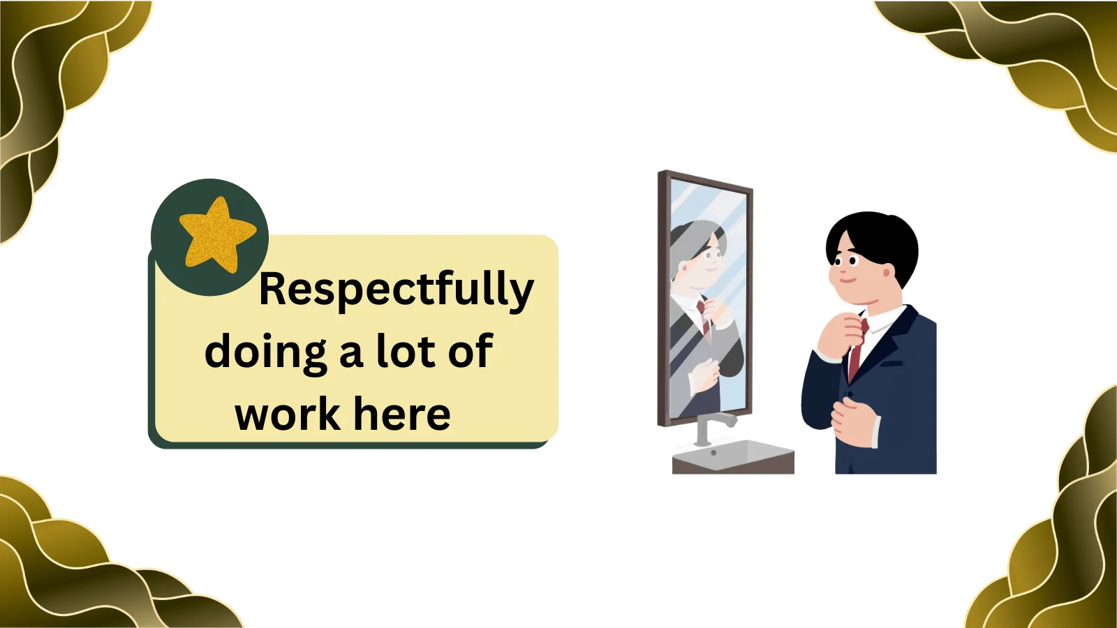 what does respectfully mean from a guy