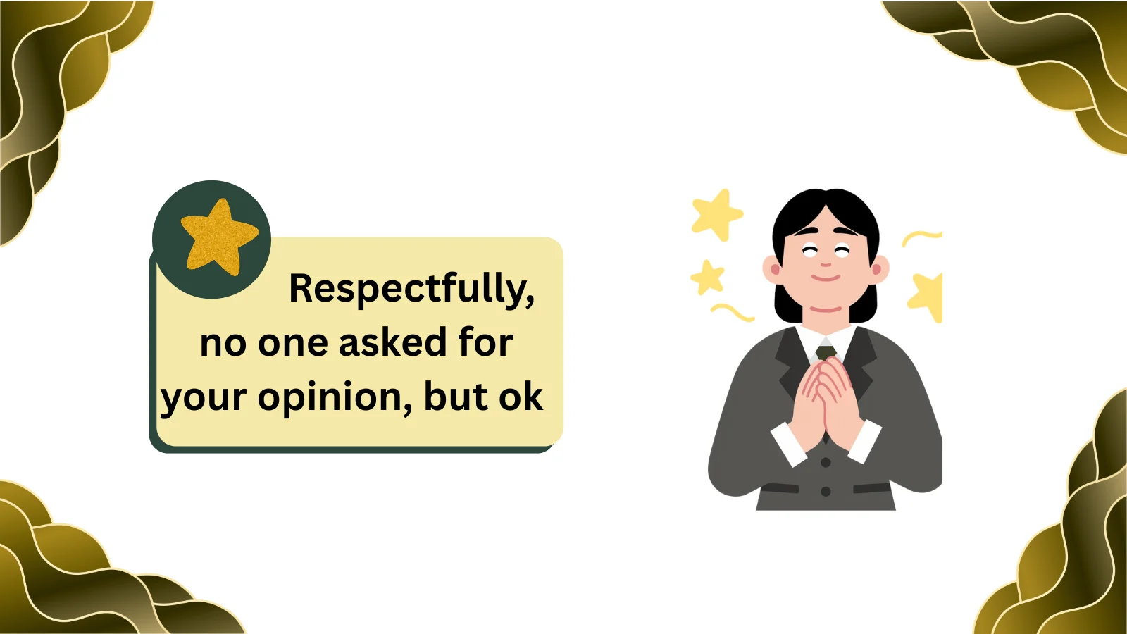 what does respectfully mean in chat
