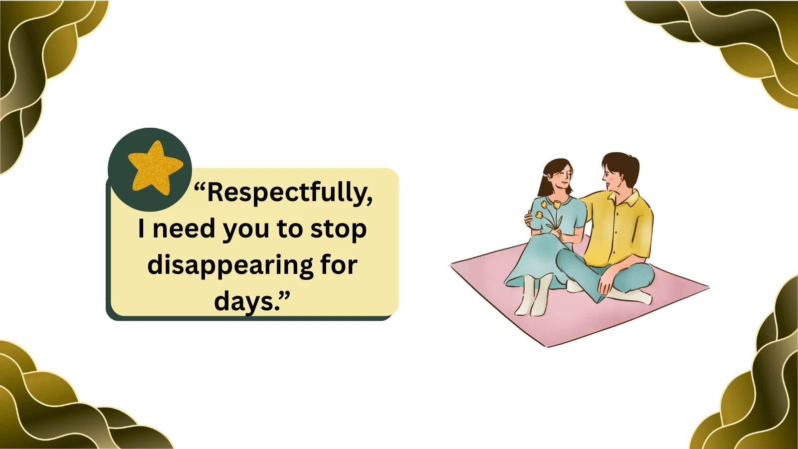 what does respectfully mean in relationship