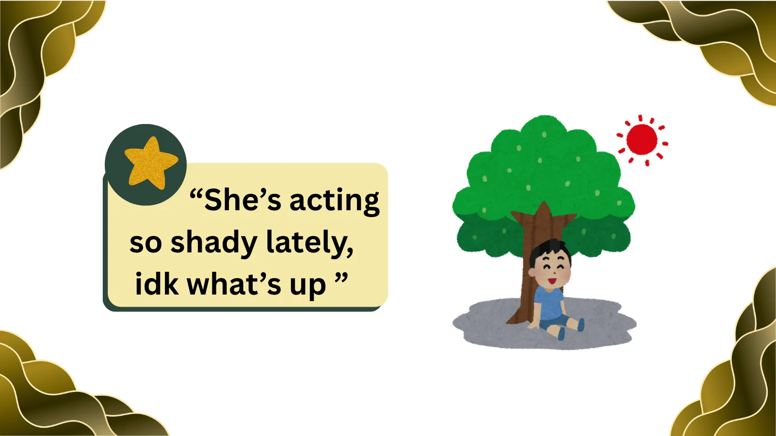 What Does Shady Mean in Slang Explained for Curious Minds