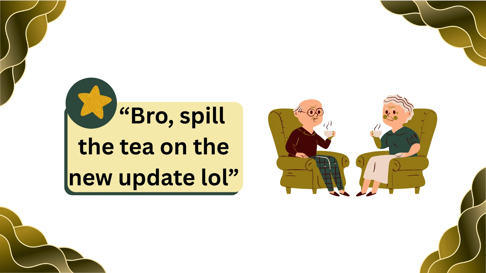 what does spill the tea mean in chat