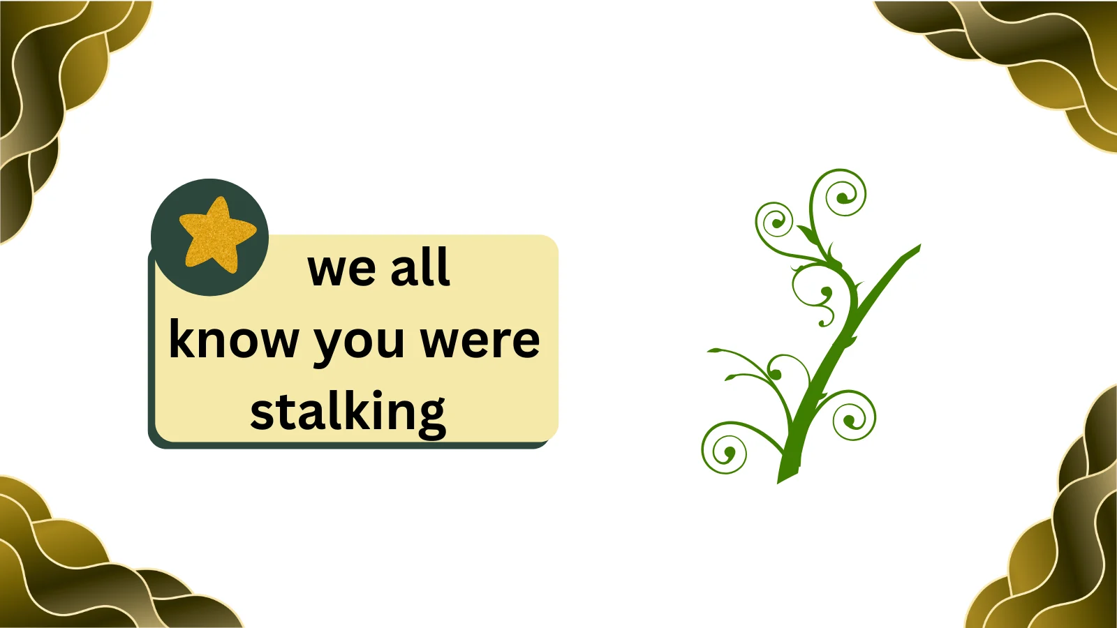 what does stalking mean in slang