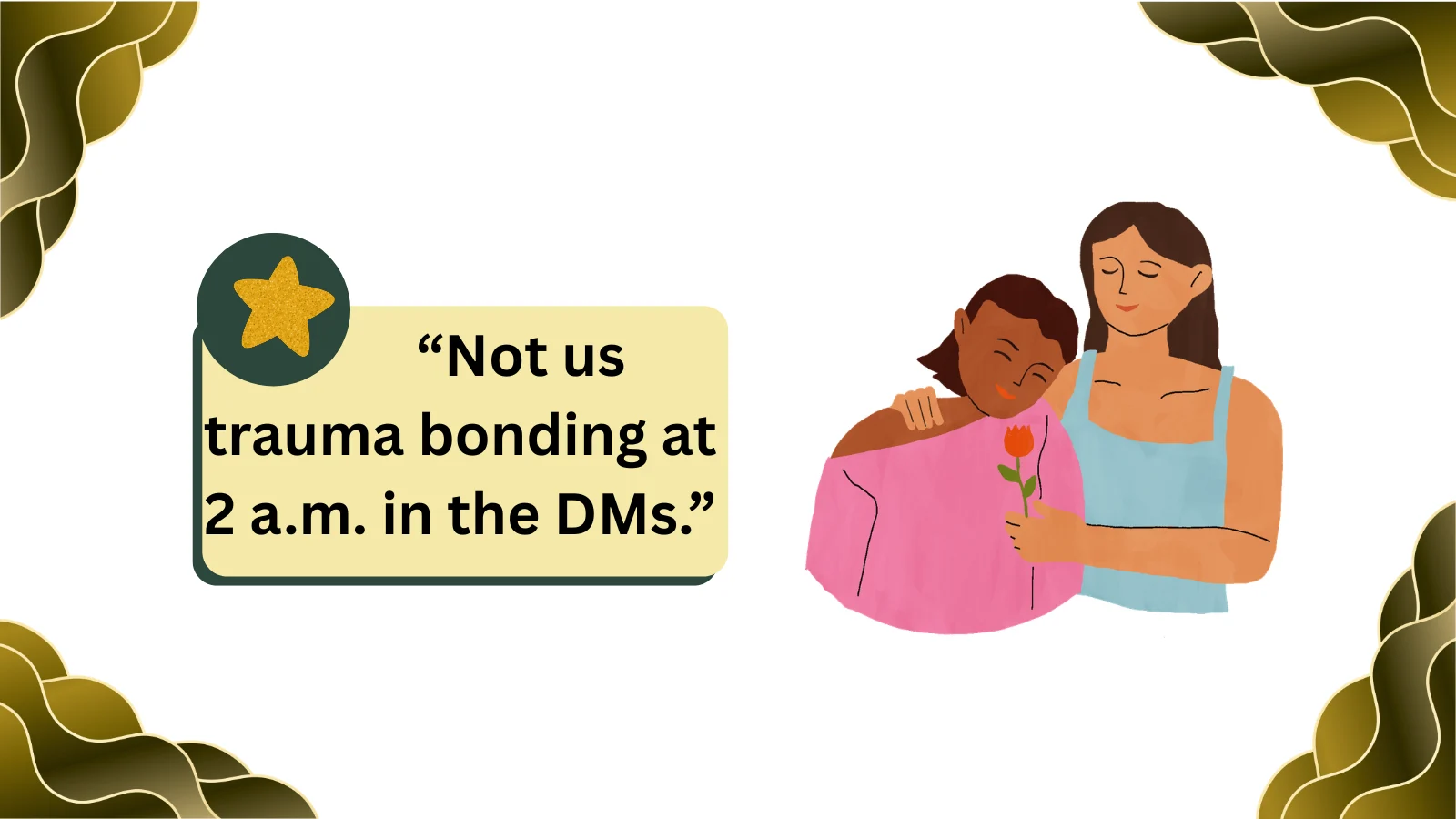 what does trauma bond mean in chat