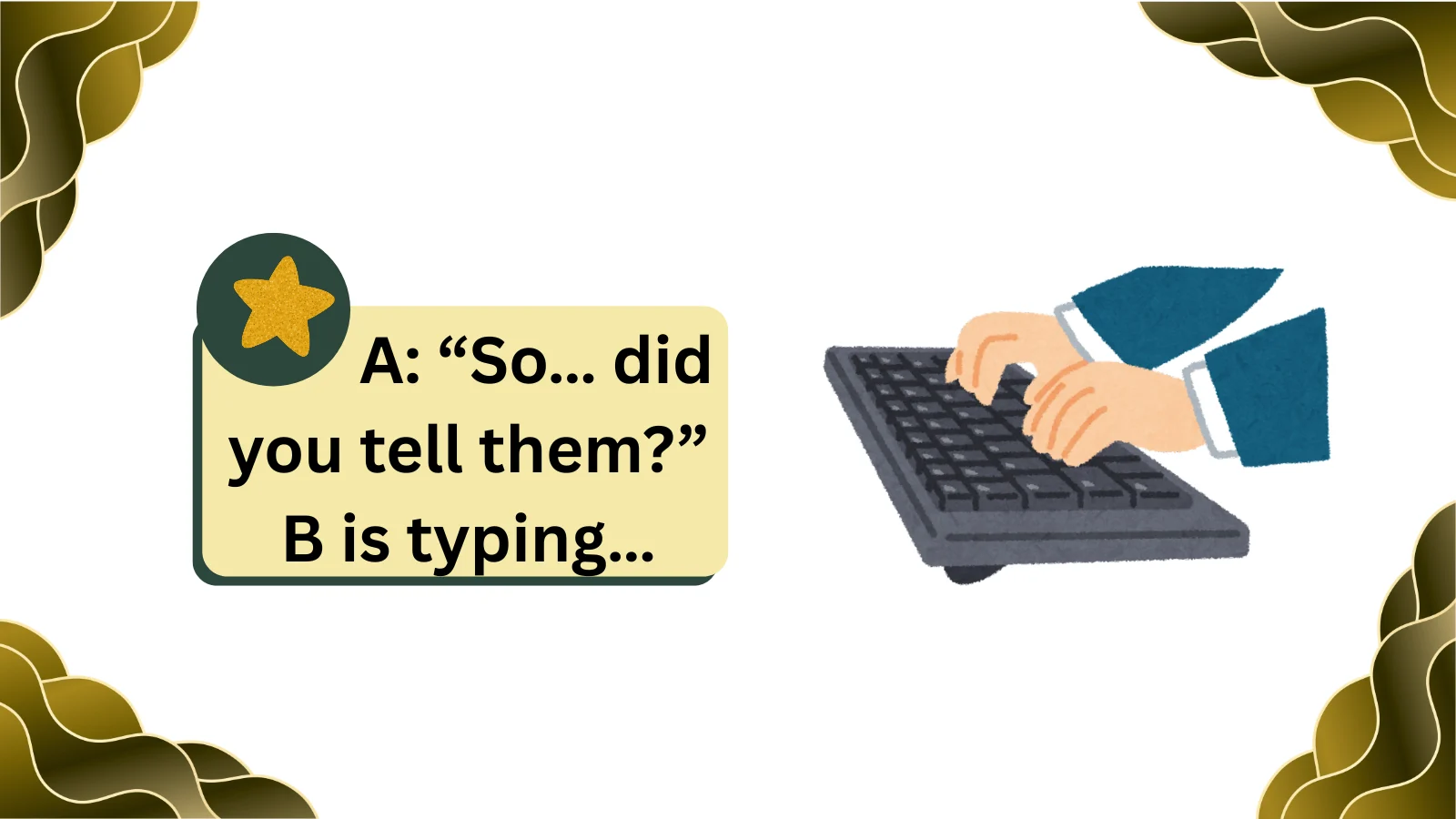 Powerful Typing Mean in Chat The Ultimate Texting Clue Revealed