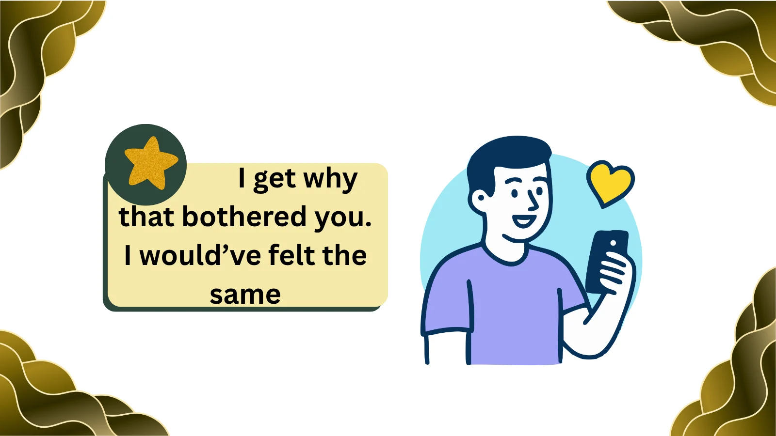 what does validation mean from a guy