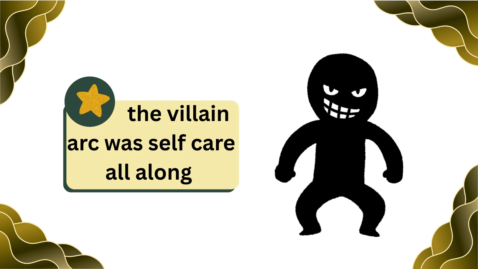 what does villain arc mean in slang